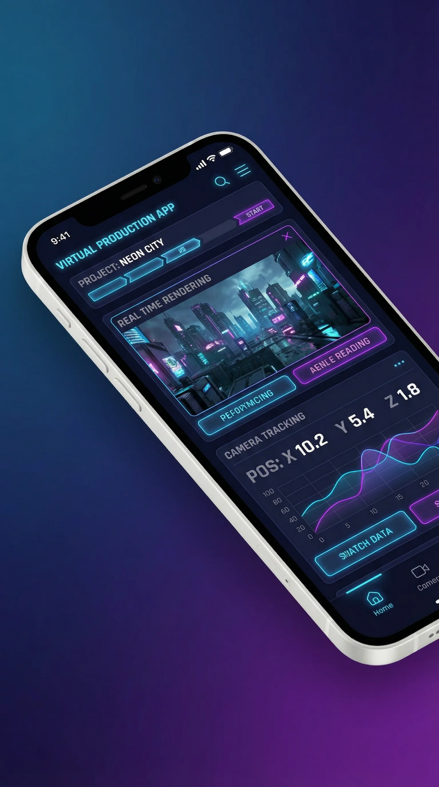 暗网-暗网禁区虚拟制片管理APP界面截图