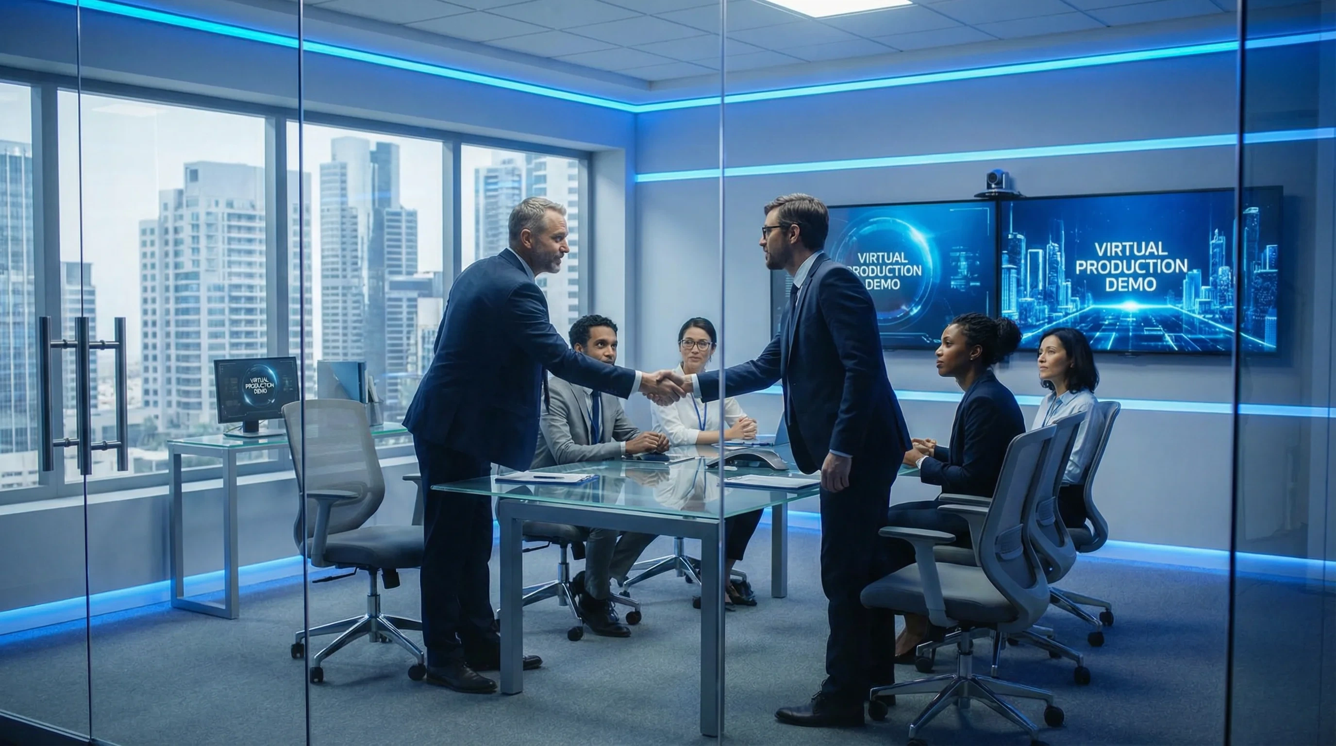 战略合作签约仪式现场